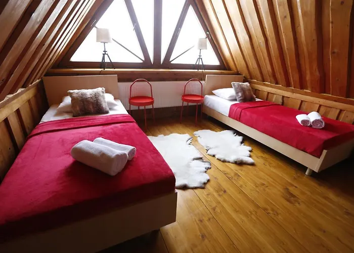 Apartment W Gorach Rogasiowa *